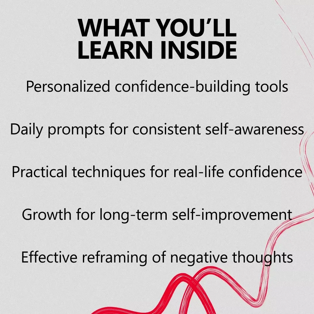 Calm Confidence With AI: Digital Guide to Building Confidence Awareness with AI Tools