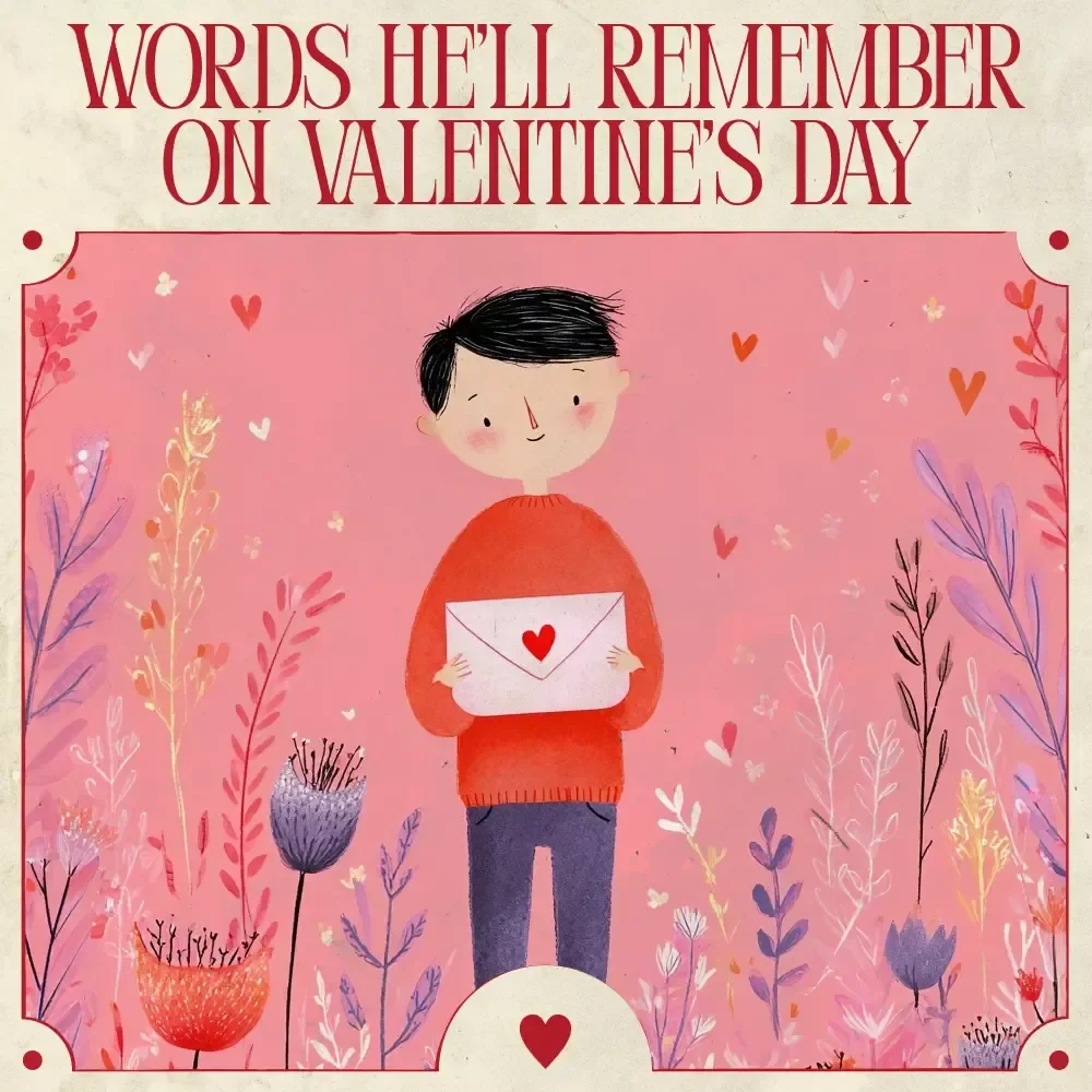 Words He’ll Remember on Valentine’s Day – A Personal Guide to Valentine’s Day Messages for Boyfriend, Heartfelt Love Notes, Romantic Message Writing Help