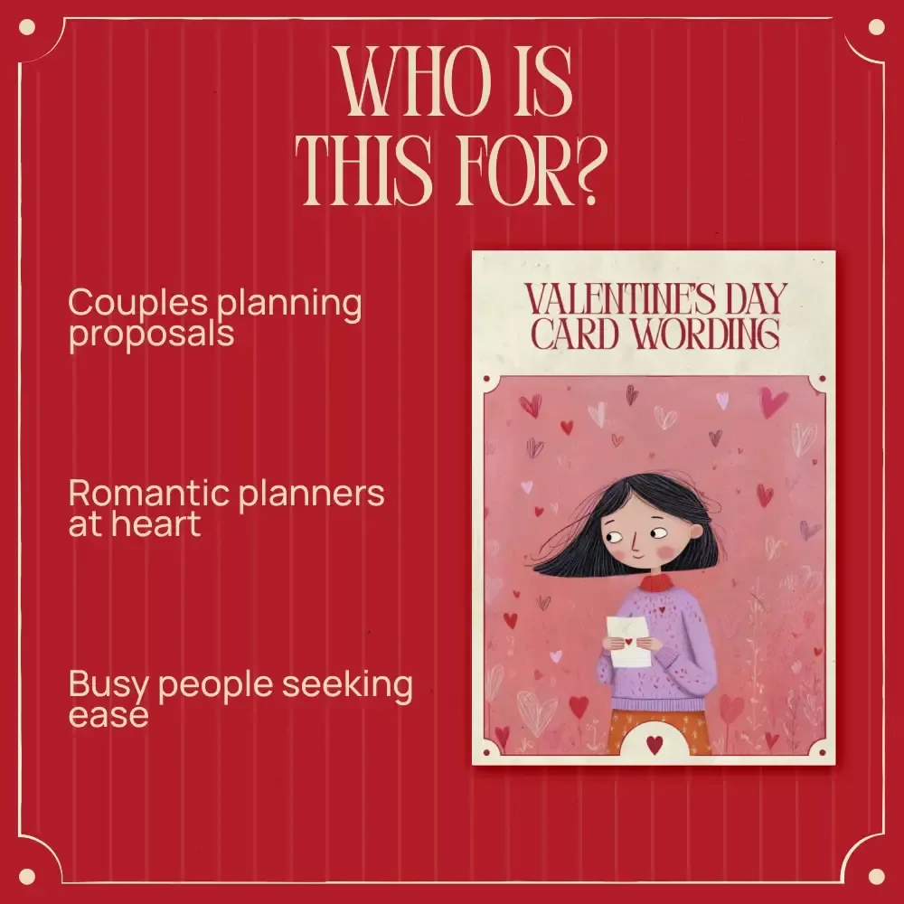 Valentine’s Day Card Wording – A Complete Guide for Heartfelt, Funny & Romantic Messages | Valentine’s Day Card Wording Help