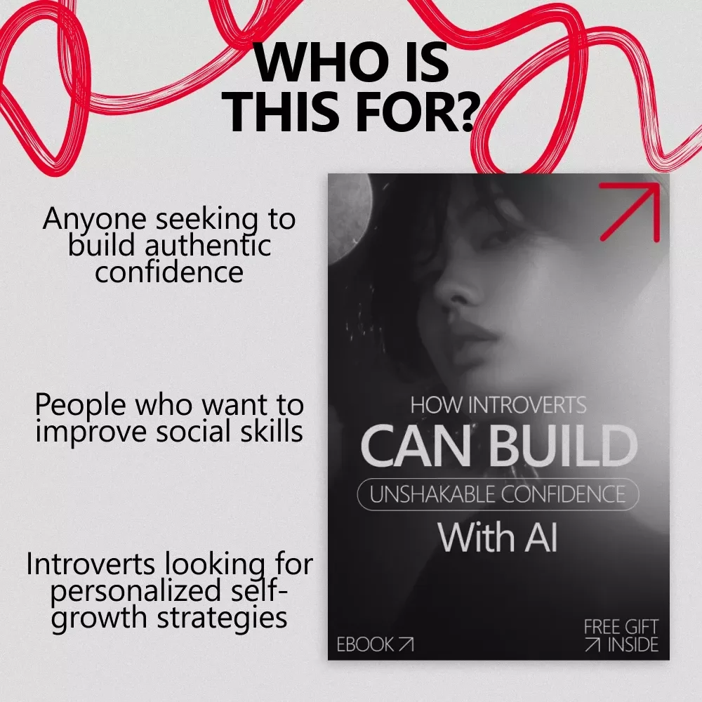 How Introverts Can Build Unshakable Confidence with AI - Digital Download eBook for Quiet Strength and Personal Growth