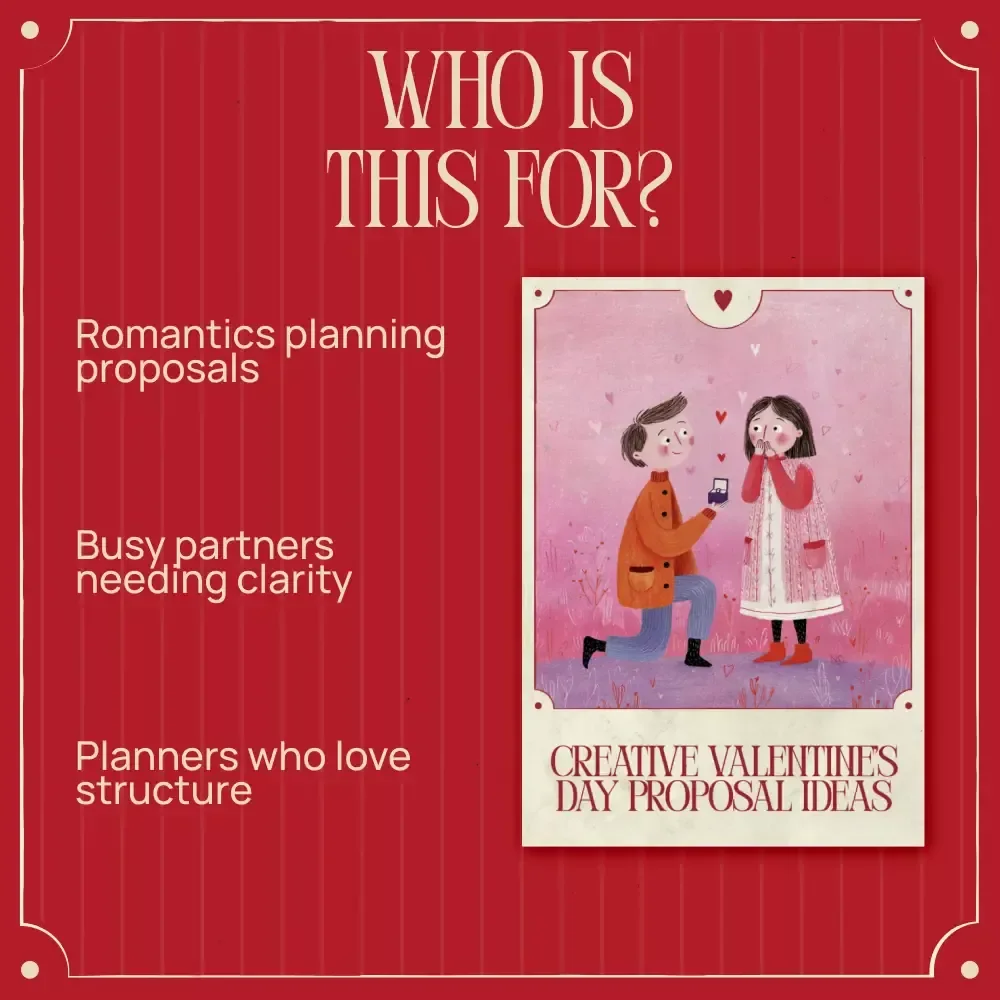 Creative Valentine’s Day Proposal Ideas – Romantic Guide for Memorable Engagement Moments | Valentine’s Day Proposal Ideas
