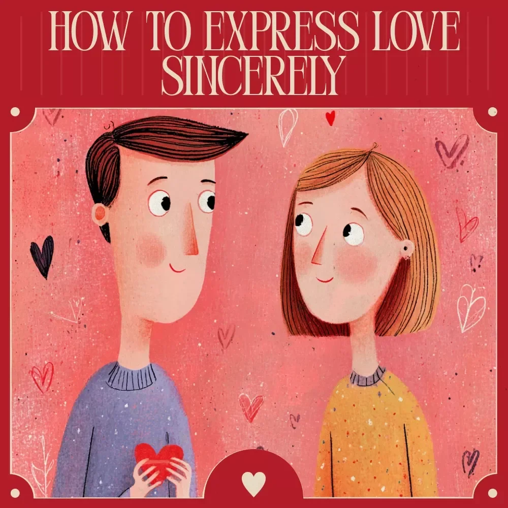 How to Express Love Sincerely – Digital Guide to Meaningful Communication, Emotional Connection & Thoughtful Relationship Habits