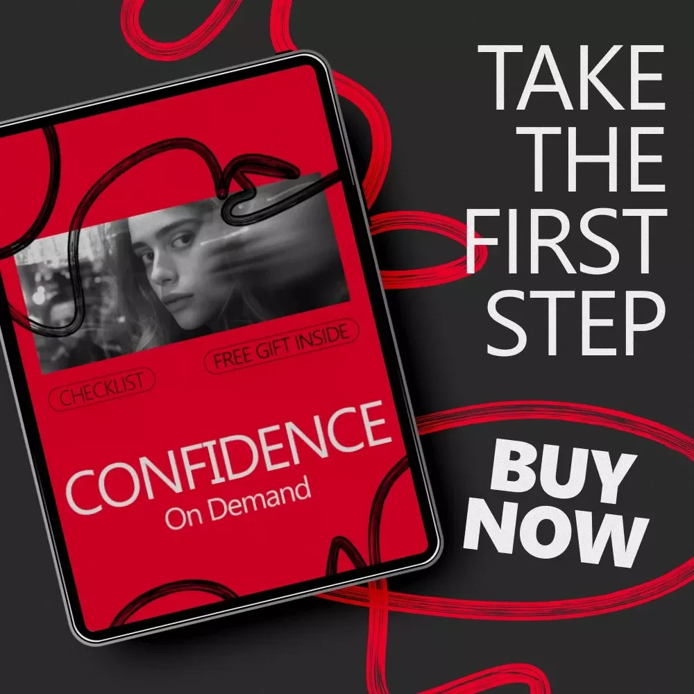Real Confidence Check – Real vs Fake Confidence Checklist for Self-Awareness, Calm Communication & Grounded Personal Growth (Instant Digital Download)
