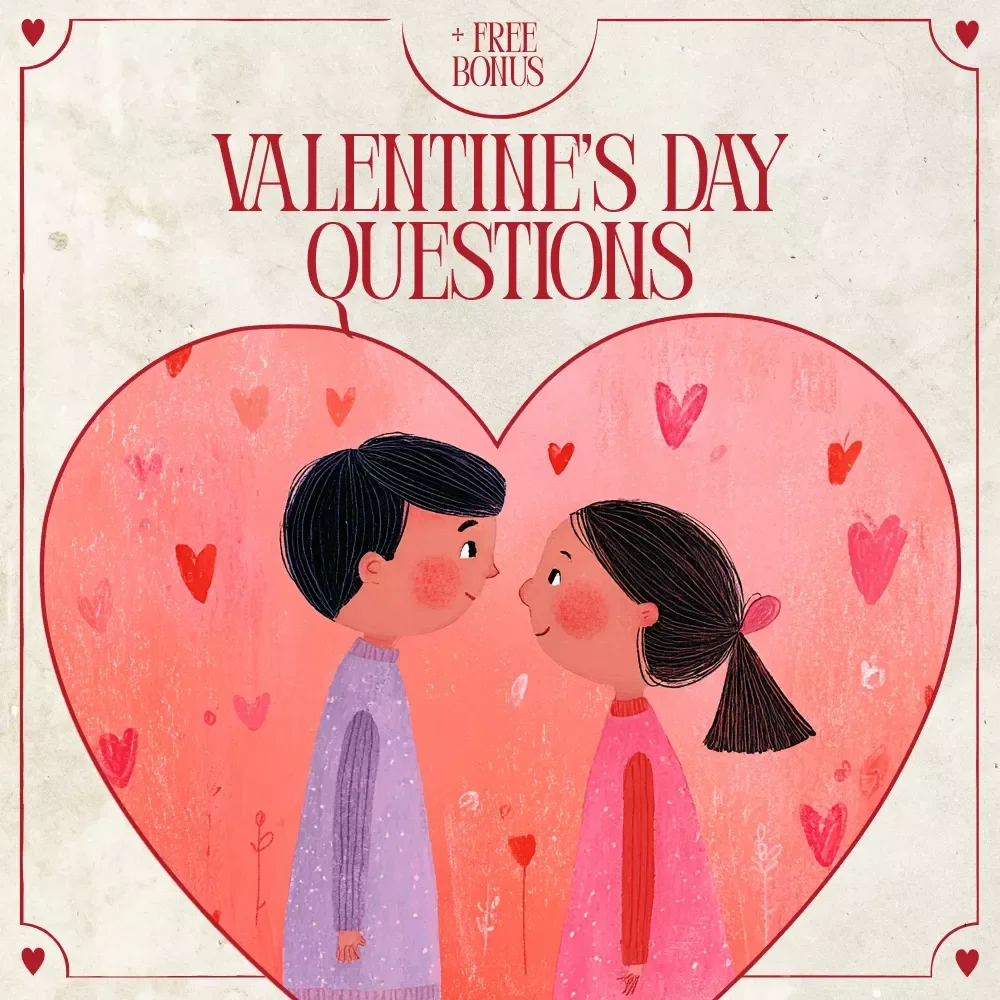 Valentine’s Day Questions – Valentine’s Day Questions for Couples | Deep Conversation Starters, Romantic Prompts & Connection-Building eBook