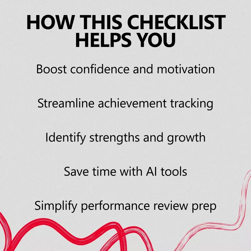 Building a Personal Wins Database Using AI: Create Your Own AI-Powered Wins Tracker Checklist