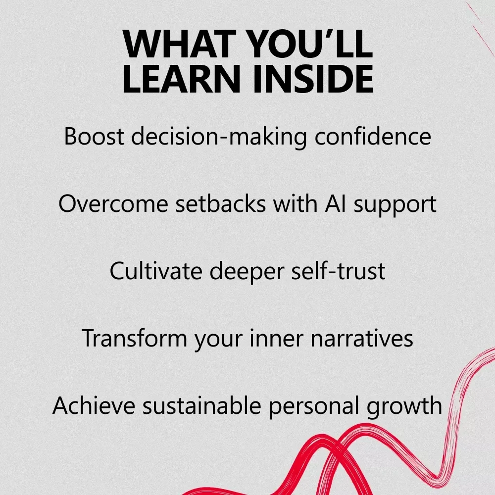 Confidence Reflection Prompts With AI: Digital Guide to Building Lasting Confidence Through AI-Enhanced Self-Reflection
