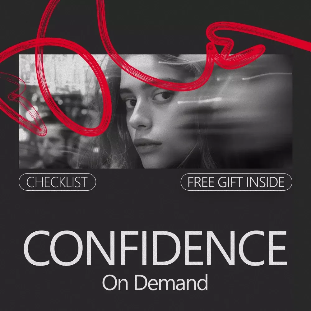Confidence on Demand – Instant Confidence Checklist for Real-Life Situations | Confidence Skills Practice with AI Scenarios