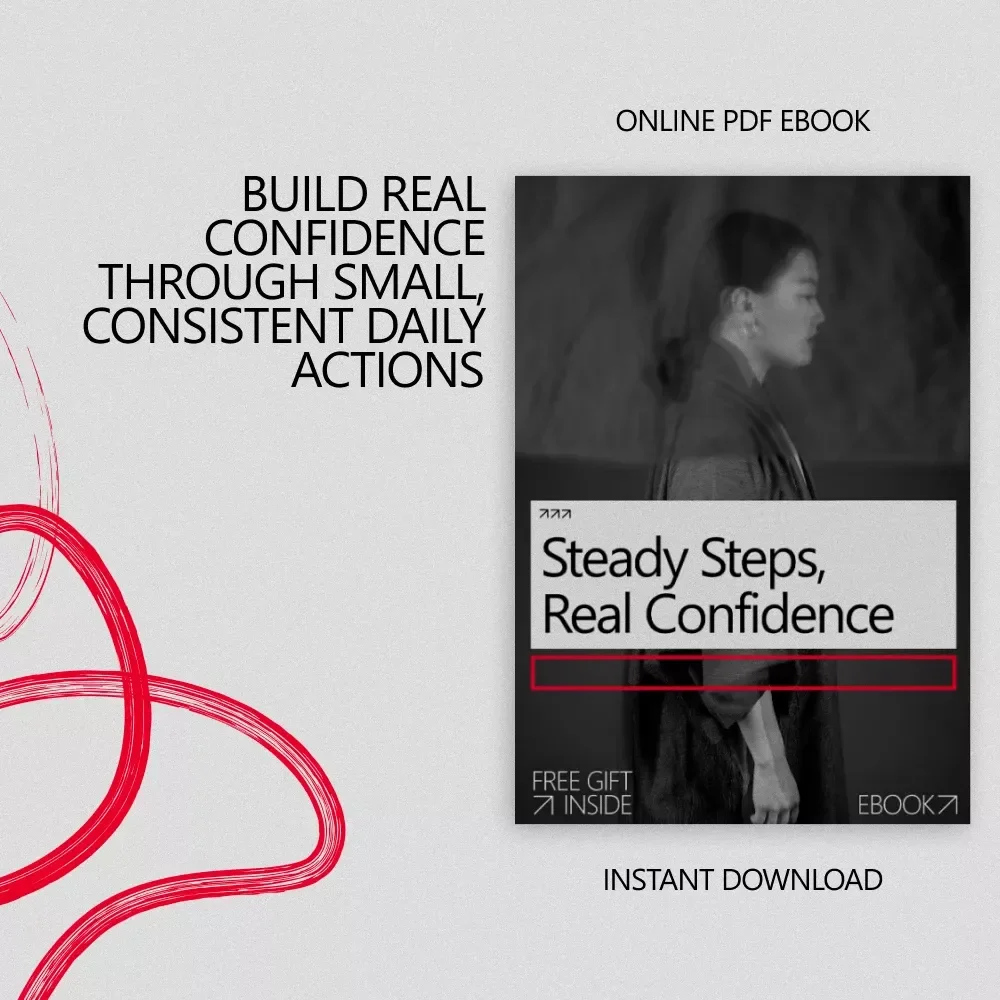 Steady Steps, Real Confidence – Ebook Guide on How to Build Confidence With Consistency | Practical Mindset & Habit Building Download
