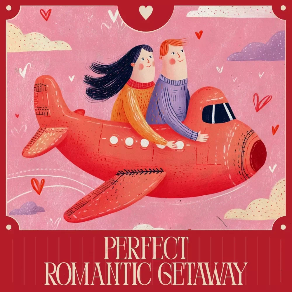 Perfect Romantic Getaway Checklist | Best Romantic Getaways for Valentine’s Day Planning Guide