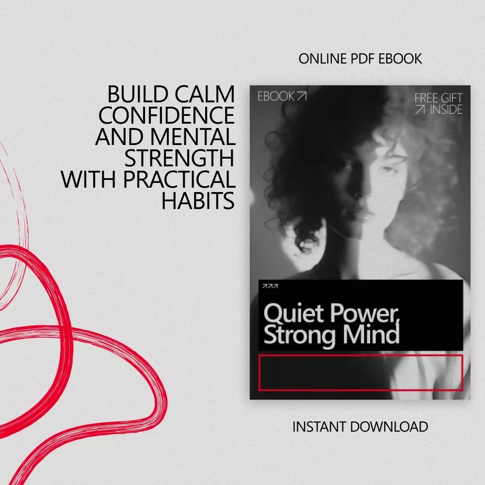 Quiet Power, Strong Mind – A Practical eBook on Confidence and Mental Strength Explained for Calm Self-Belief & Inner Stability