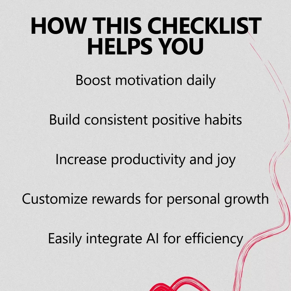 Tiny Wins, Big Smiles: Reward Ideas for Small Achievements - Digital Download Checklist