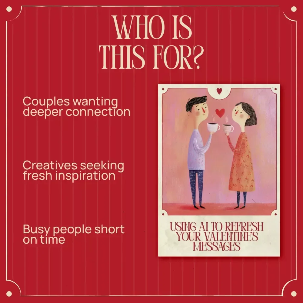 Planning a Personalized Valentine’s Day Date with AI – Romantic AI Date Planning eBook, Smart Love Guide, Creative Valentine’s Experience Planner
