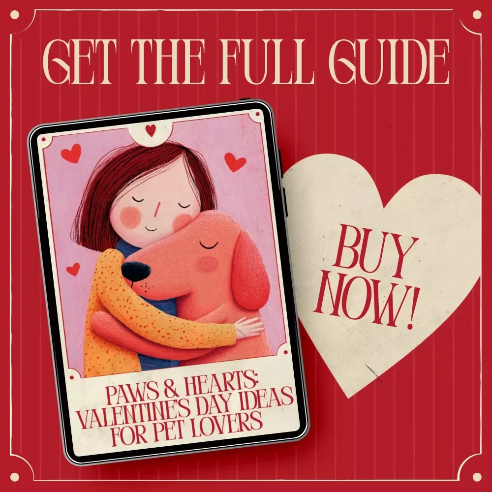 Paws & Hearts: Valentine’s Day Ideas for Pet Lovers – Pet Valentine Guide, Dog & Cat Gift Ideas, DIY Treats, Pet-Friendly Date Ideas, AI Prompts & Creative Activities