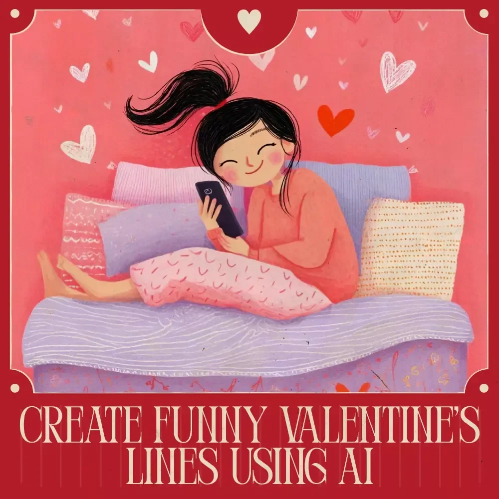 Love, Laughs, and AI: Crafting Funny Valentine’s Lines | A Creative Guide to Writing Funny Valentine’s Day Lines with AI for Cards, Texts & Digital Love Notes