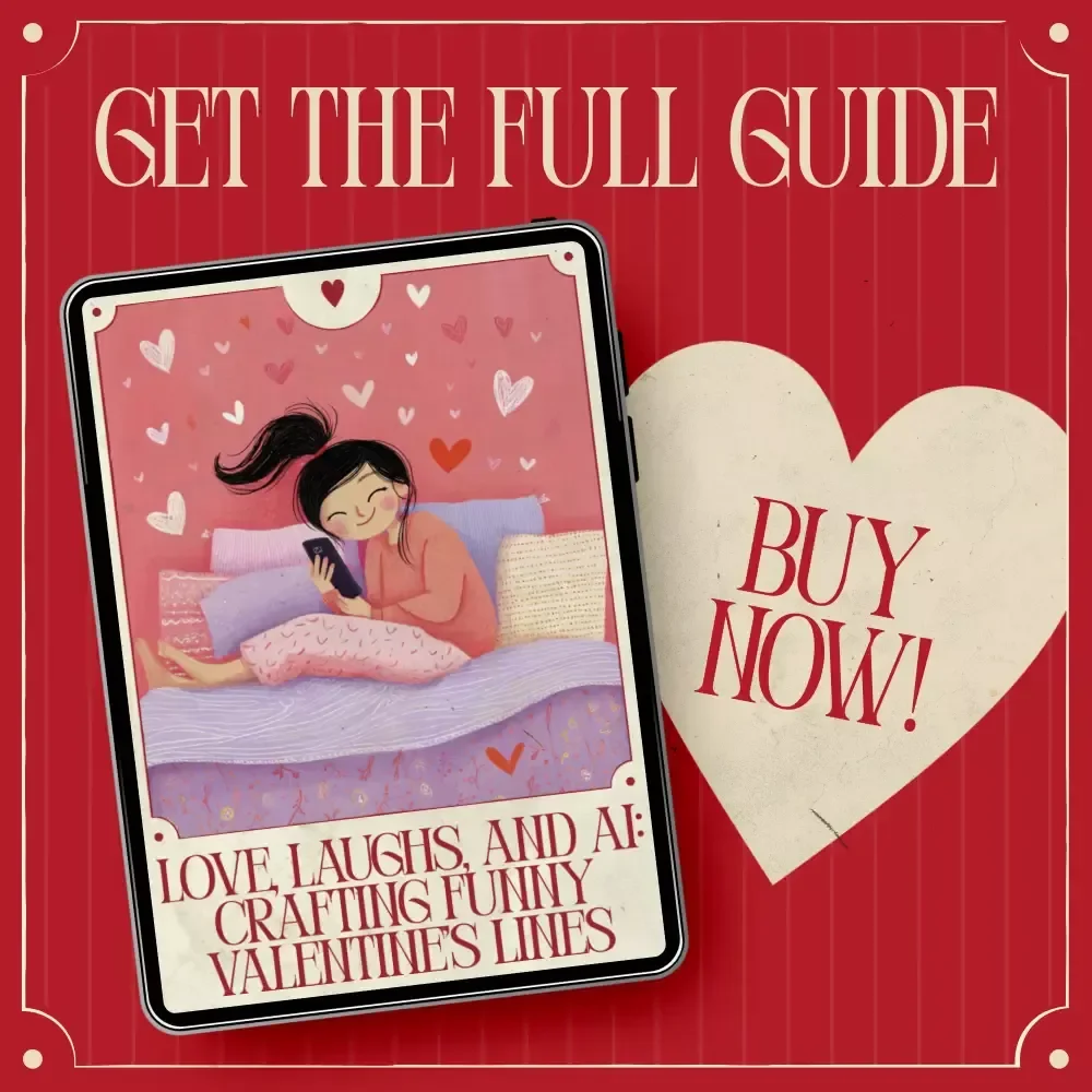 Love, Laughs, and AI: Crafting Funny Valentine’s Lines | A Creative Guide to Writing Funny Valentine’s Day Lines with AI for Cards, Texts & Digital Love Notes
