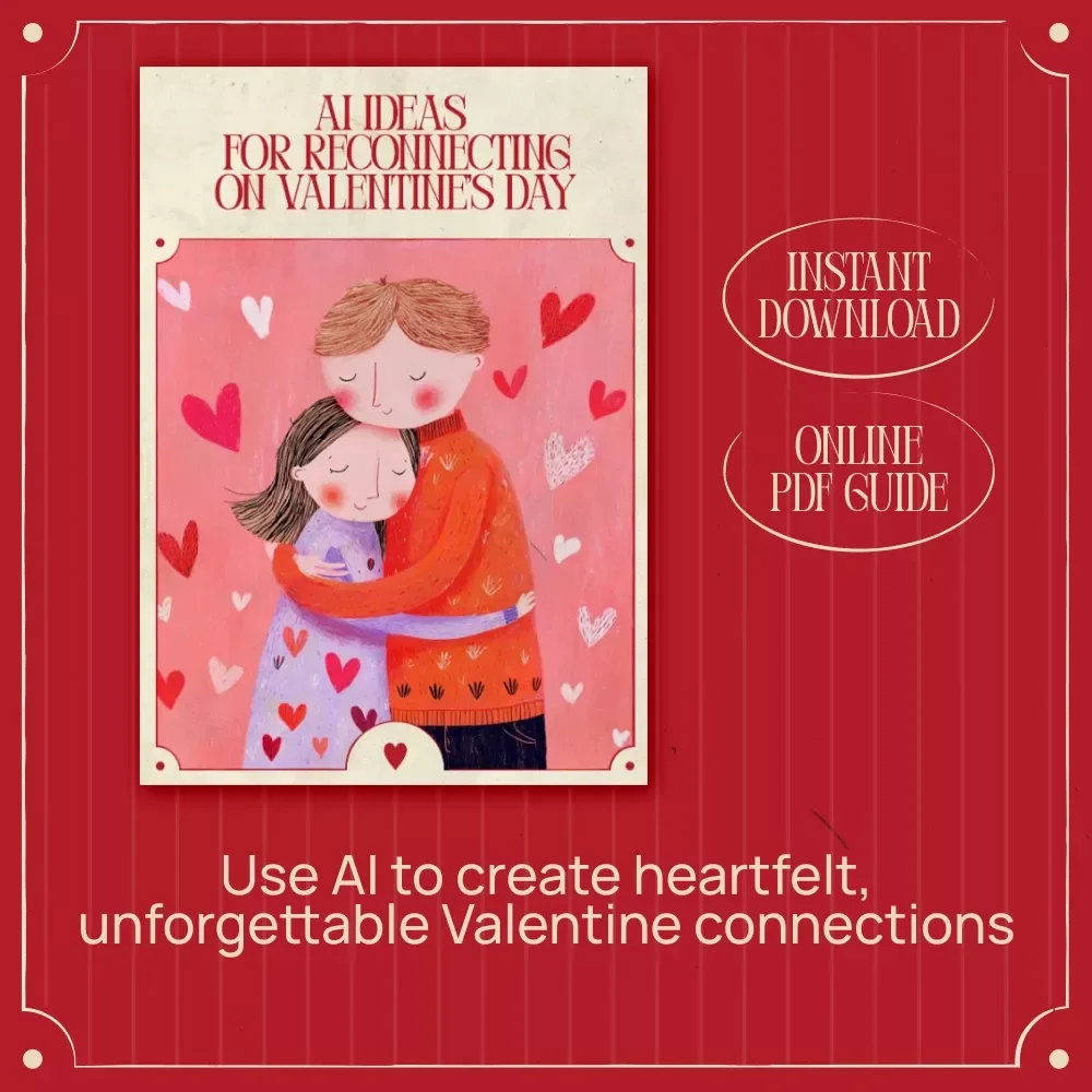 AI Ideas for Reconnecting on Valentine’s Day – A Romantic Digital Guide with AI Ideas for Reconnecting on Valentine’s Day Using ChatGPT & Creative AI Tools