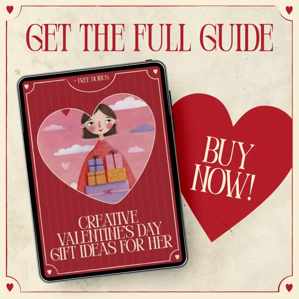 Creative Valentine’s Day Gift Ideas for Her | Romantic & Thoughtful eBook Guide | valentine’s day gift ideas for her