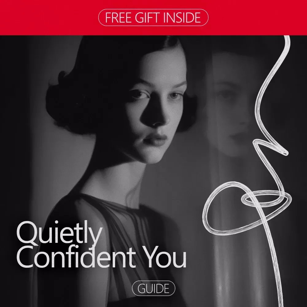 Quietly Confident You: A Gentle Guide on how to build confidence without pressure | Calm Self-Trust & Everyday Confidence