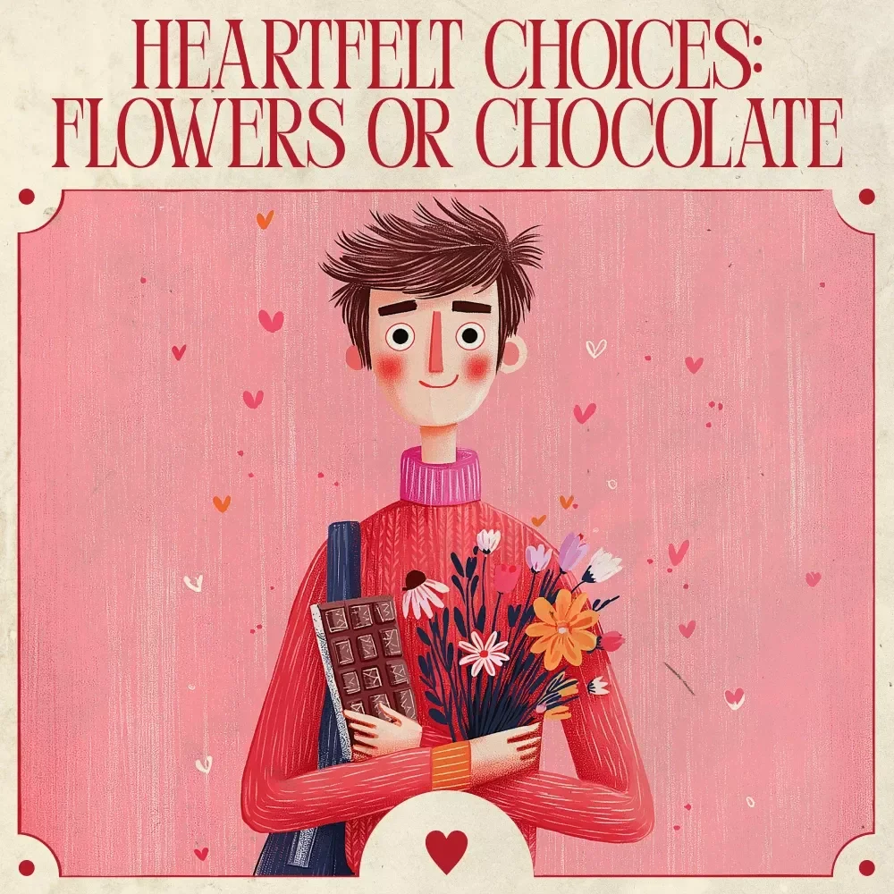 Heartfelt Choices: Flowers or Chocolate – Romantic Gift Guide eBook, Flowers vs Chocolate Decision Guide, Love & Anniversary Gift Ideas, AI-Powered Personalization Checklist