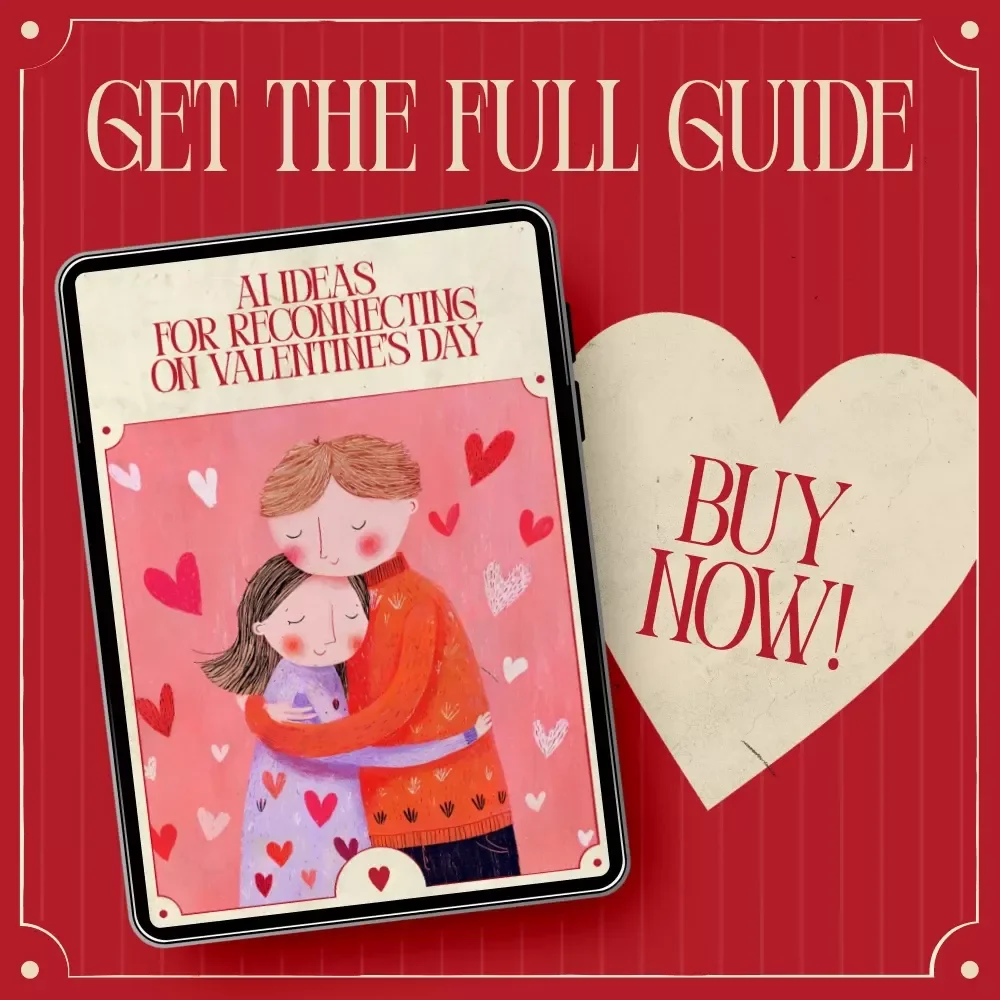 AI Ideas for Reconnecting on Valentine’s Day – A Romantic Digital Guide with AI Ideas for Reconnecting on Valentine’s Day Using ChatGPT & Creative AI Tools