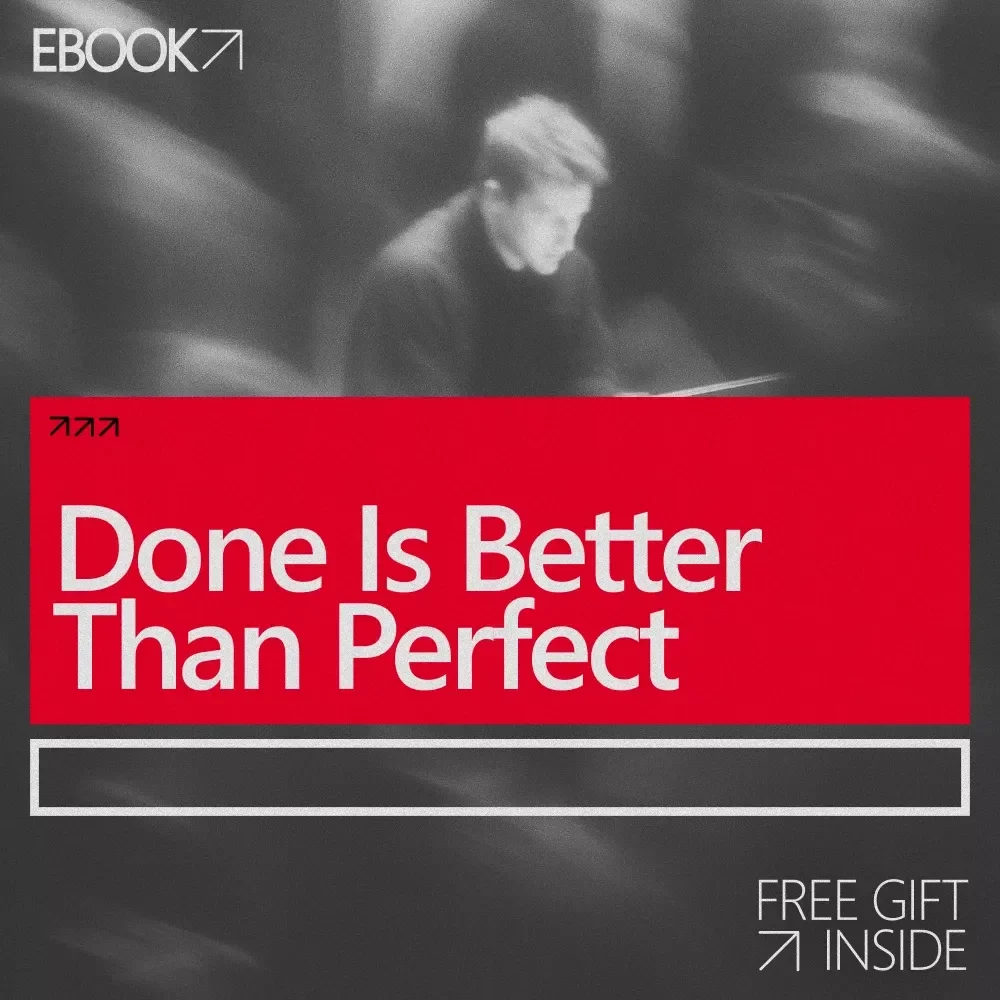 Done Is Better Than Perfect – A Practical Ebook Using chatgpt for perfectionism paralysis | Stop Overthinking, Start Finishing