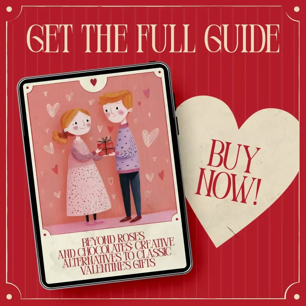 Beyond Roses and Chocolates: Creative Alternatives to Classic Valentine’s Gifts – Thoughtful, Modern Romance eBook for Unforgettable Experiences