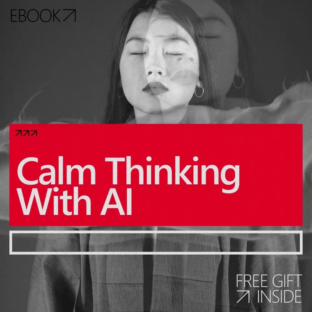 Calm Thinking With AI | Emotional Regulation With AI eBook | Digital Guide for Mindful Tech-Supported Emotional Balance