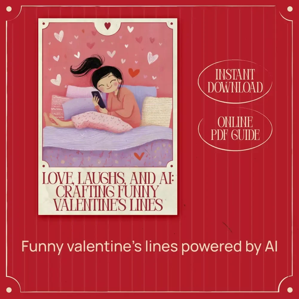 Love, Laughs, and AI: Crafting Funny Valentine’s Lines | A Creative Guide to Writing Funny Valentine’s Day Lines with AI for Cards, Texts & Digital Love Notes