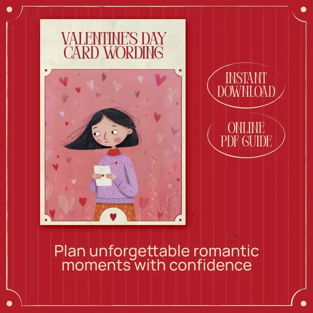 Valentine’s Day Card Wording – A Complete Guide for Heartfelt, Funny & Romantic Messages | Valentine’s Day Card Wording Help