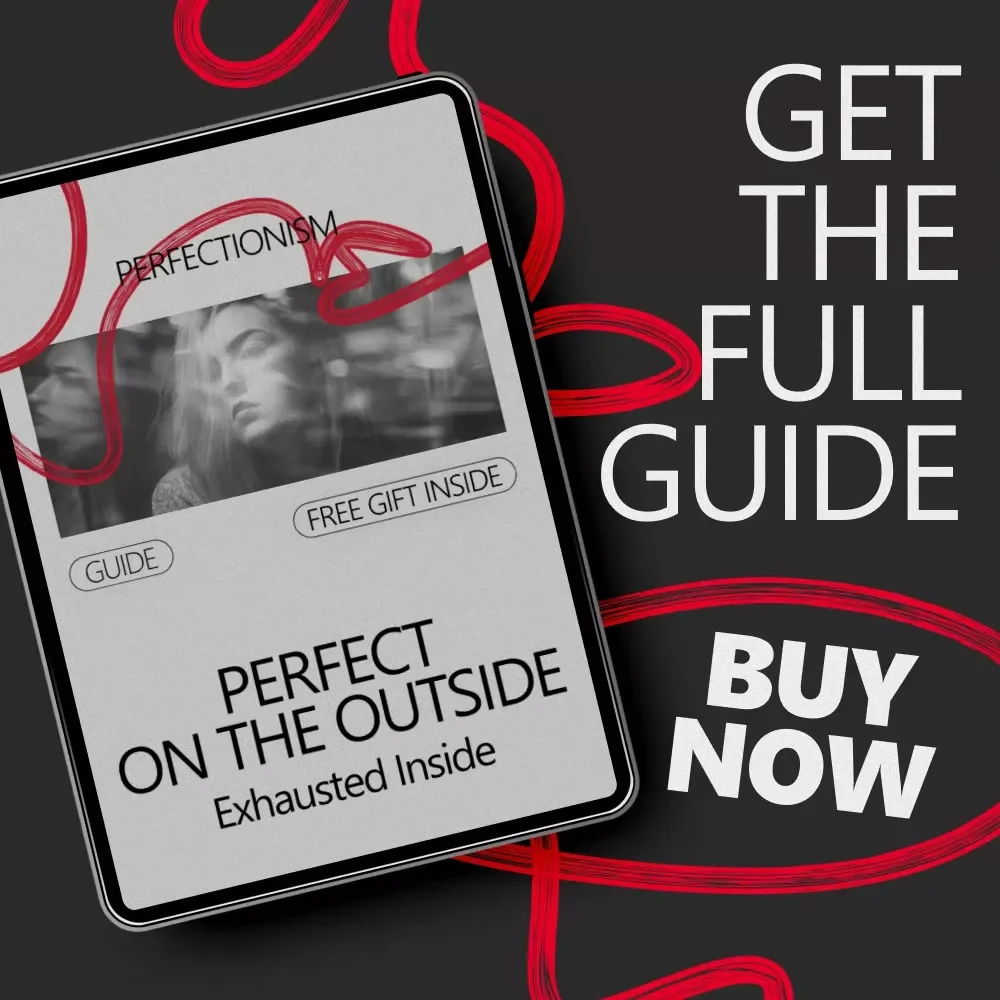 Perfect on the Outside, Exhausted Inside – A Clear, Practical Guide Answering what is unhealthy perfectionism for High-Achievers & Overthinkers