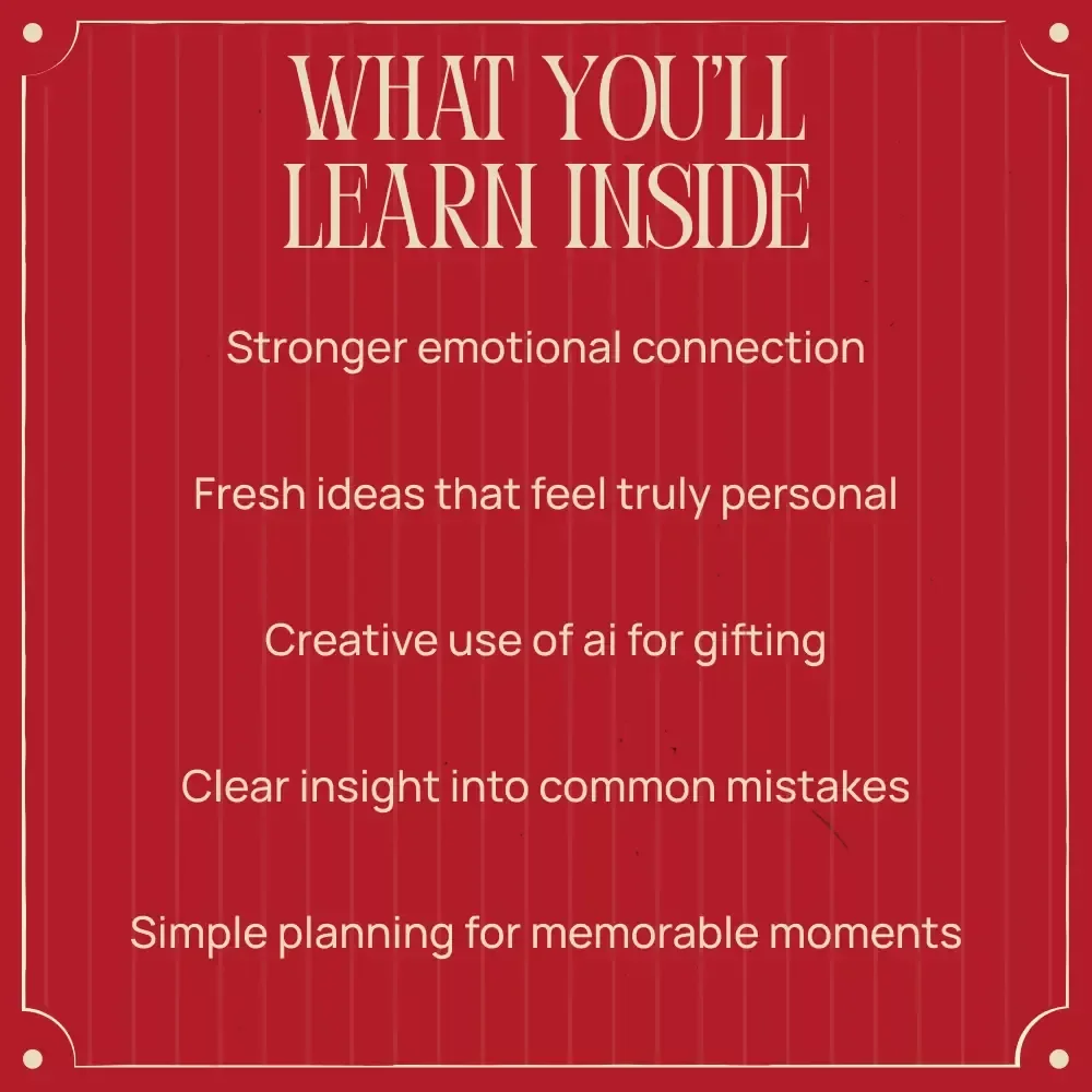 Personalized Valentine’s Day Gifts – Ultimate Gift Guide for Thoughtful, Personalized Valentine’s Day Gifts That Truly Matter (Digital Download)