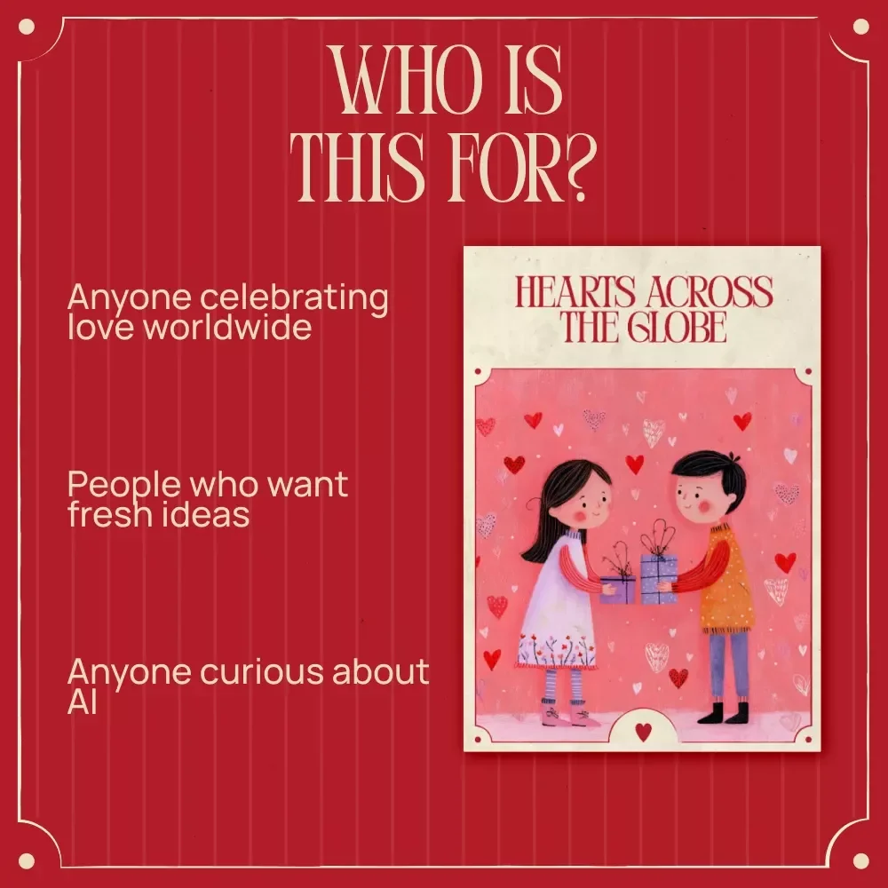 Hearts Across the Globe – Valentine’s Day Traditions Around World Guide | Romantic Global Love Customs, Date Ideas & Creative Inspiration