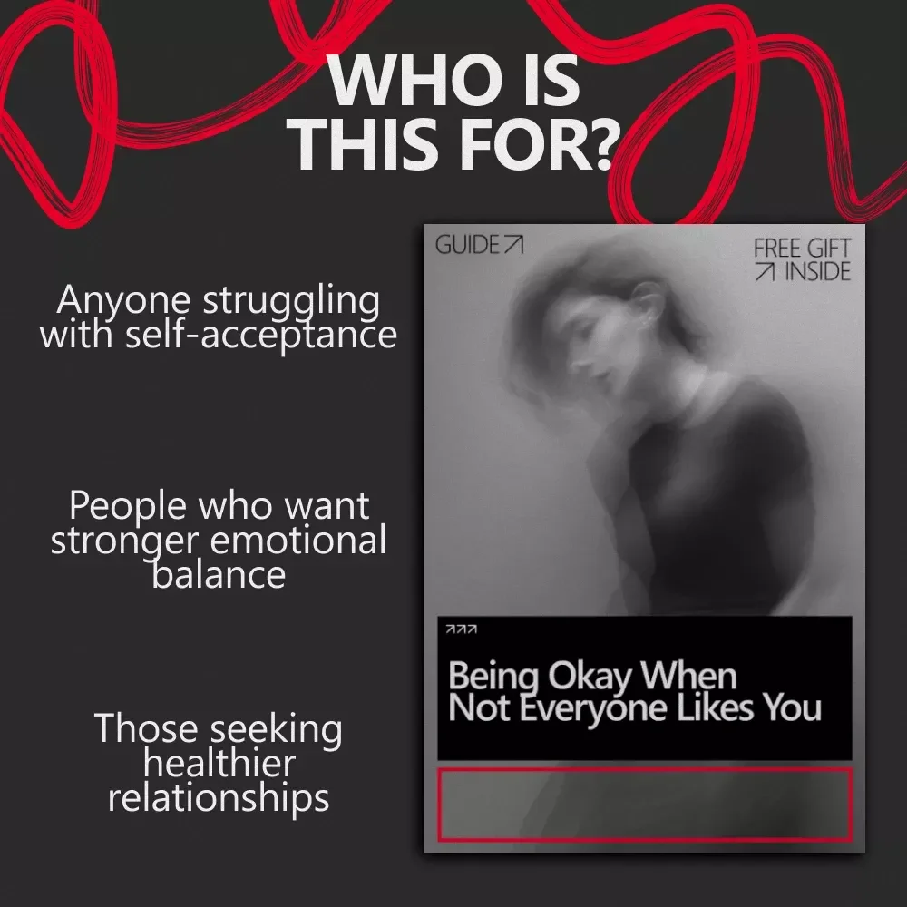 Being Okay When Not Everyone Likes You - A Guide to Embracing Dislike and Building Self-Confidence