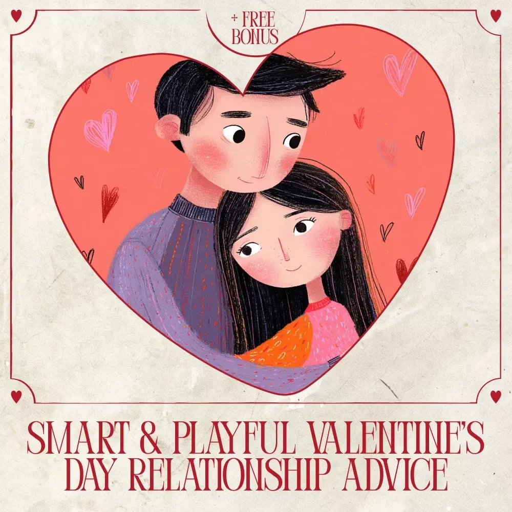 Smart & Playful Valentine’s Day Relationship Advice Ebook | Modern Valentine’s Day Relationship Advice Guide for Couples Who Want Fun, Connection & Real Results