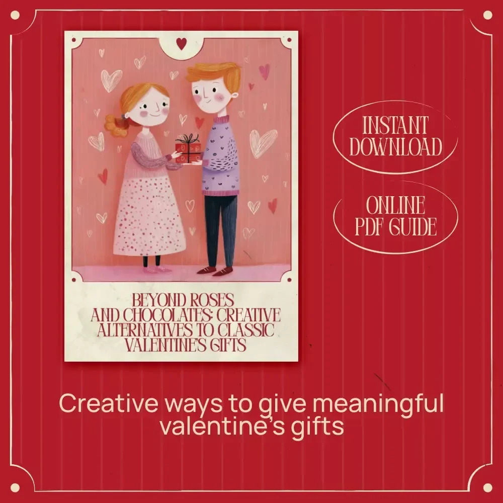 Beyond Roses and Chocolates: Creative Alternatives to Classic Valentine’s Gifts – Thoughtful, Modern Romance eBook for Unforgettable Experiences