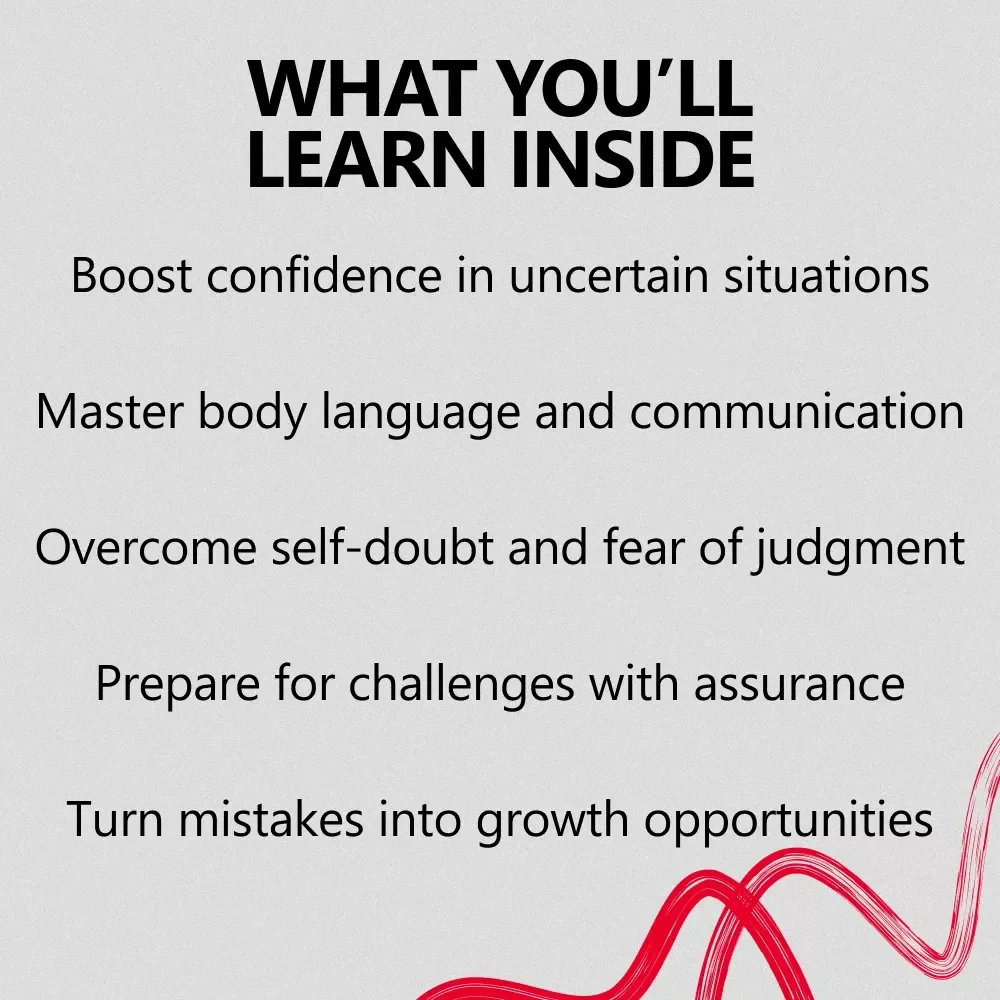 How to Stay Confident Even When You’re Unsure - Digital Guide for Overcoming Self-Doubt and Projecting Assurance