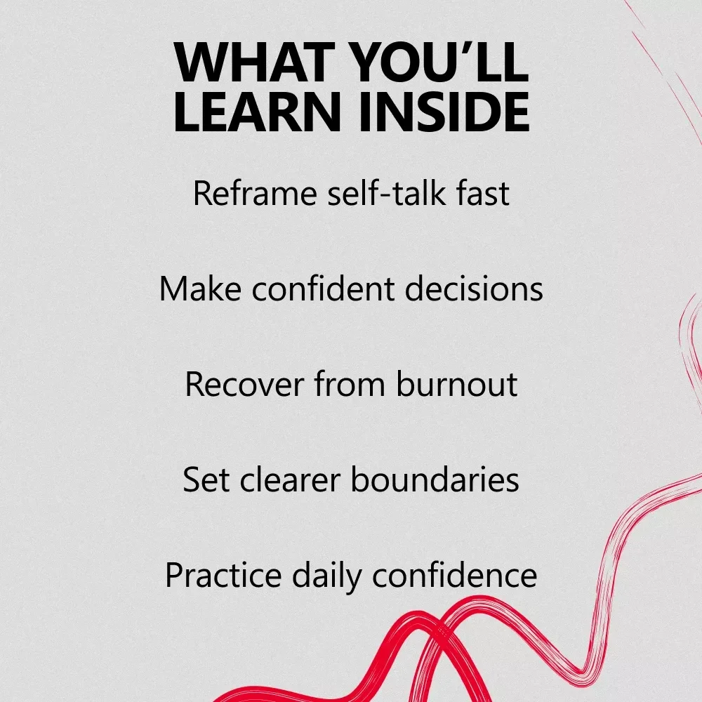 Quietly Confident Women With AI – Ebook Guide on how to build confidence for women using ai, Self-Trust, Identity & Inner Strength