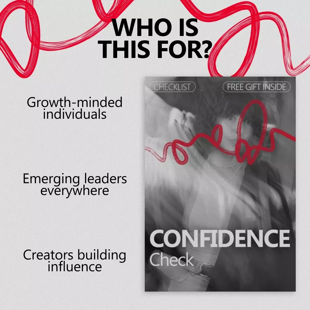 Confidence Check – Healthy Confidence vs Toxic Confidence Checklist for Self-Awareness, Communication & Personal Growth