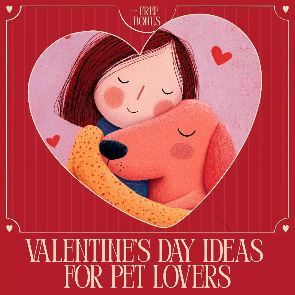 Paws & Hearts: Valentine’s Day Ideas for Pet Lovers – Pet Valentine Guide, Dog & Cat Gift Ideas, DIY Treats, Pet-Friendly Date Ideas, AI Prompts & Creative Activities