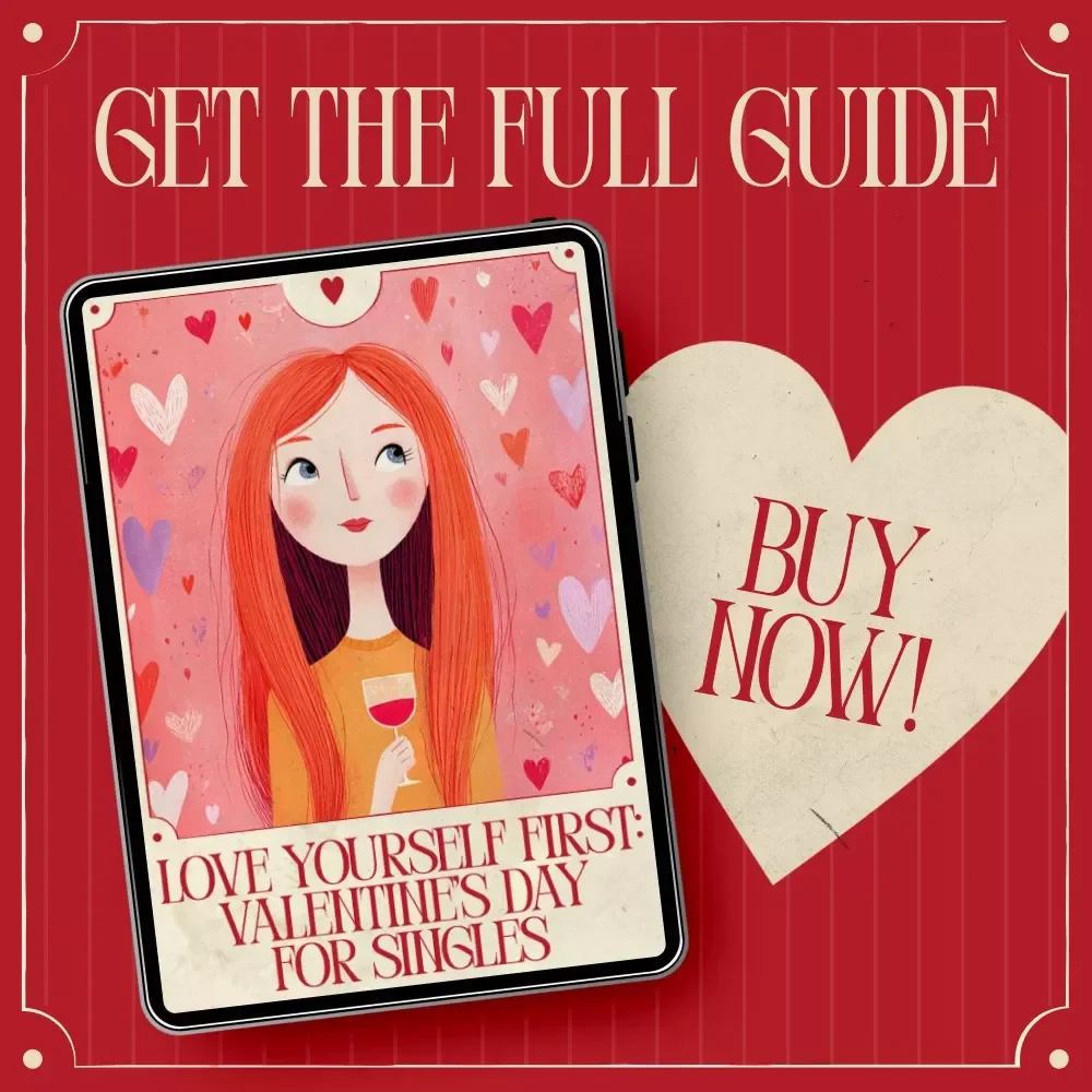 Love Yourself First: Valentine’s Day for Singles – Empowering Ebook with Valentine’s Day for Singles Ideas, Self-Love Rituals, Solo Dates & AI-Inspired Plans (Digital Download)