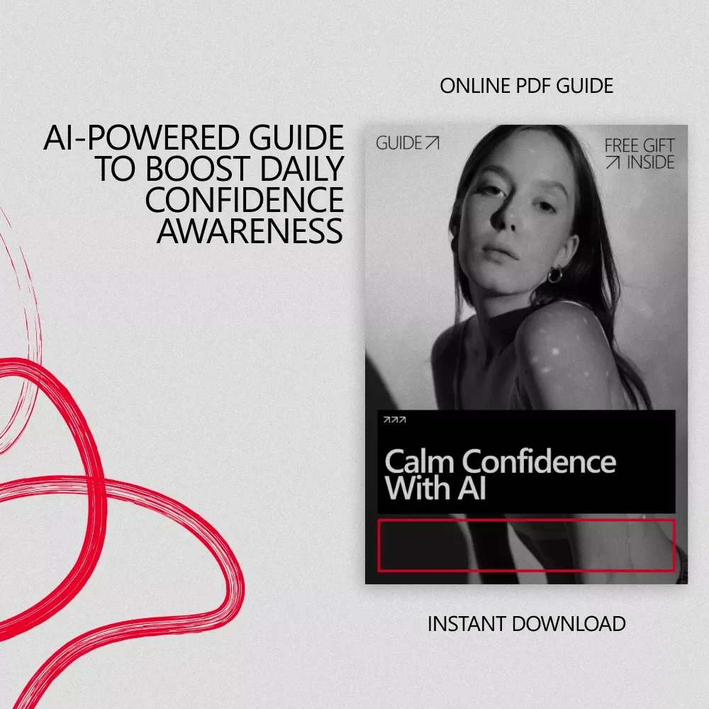 Calm Confidence With AI: Digital Guide to Building Confidence Awareness with AI Tools