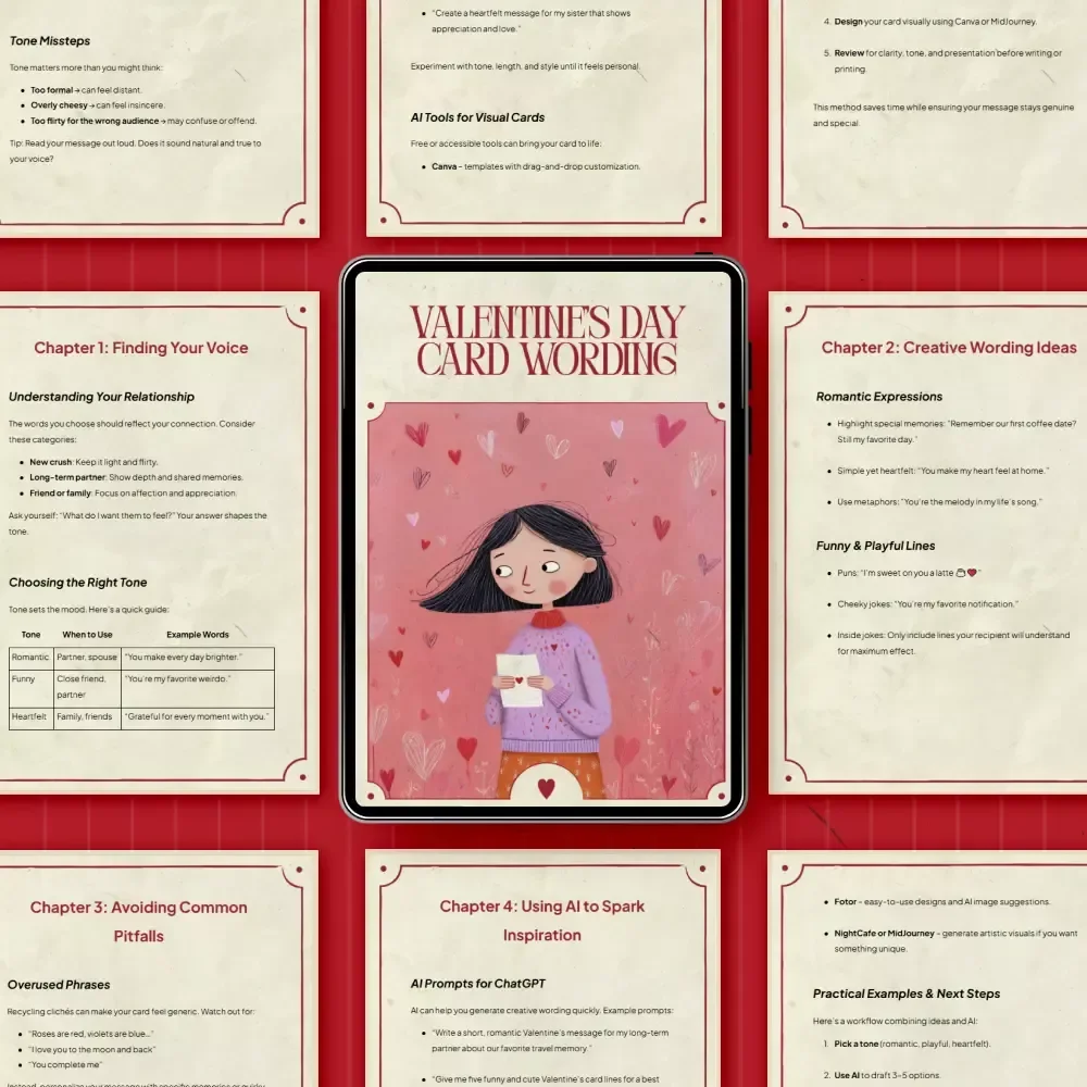 Valentine’s Day Card Wording – A Complete Guide for Heartfelt, Funny & Romantic Messages | Valentine’s Day Card Wording Help