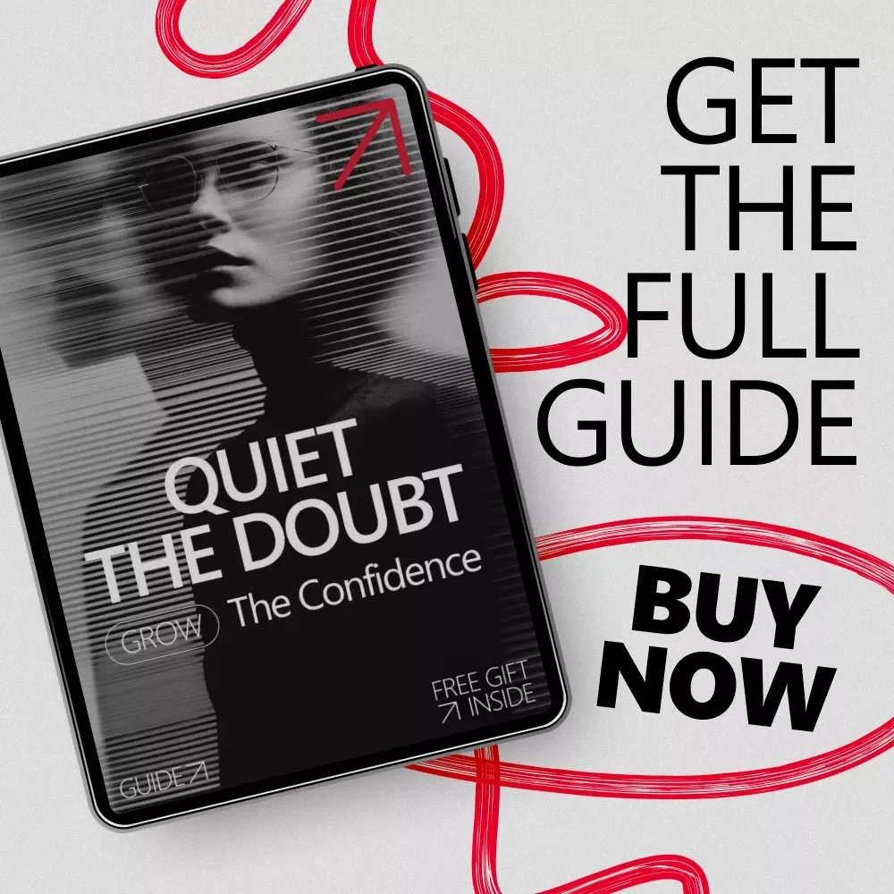 Quiet the Doubt, Grow the Confidence – A Practical Guide with ai tools to combat imposter syndrome