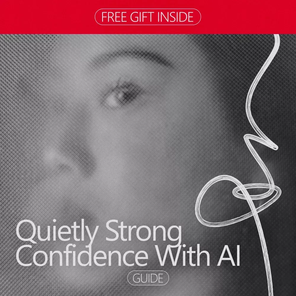 Quietly Strong Confidence With AI – A Practical Guide for a Confidence Improvement Strategy Using AI, Self-Growth Prompts & Calm Personal Power