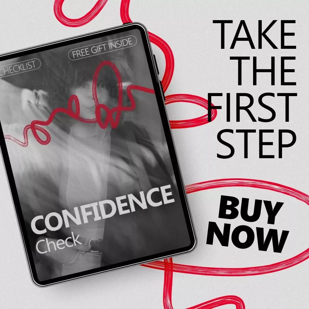 Confidence Check – Healthy Confidence vs Toxic Confidence Checklist for Self-Awareness, Communication & Personal Growth