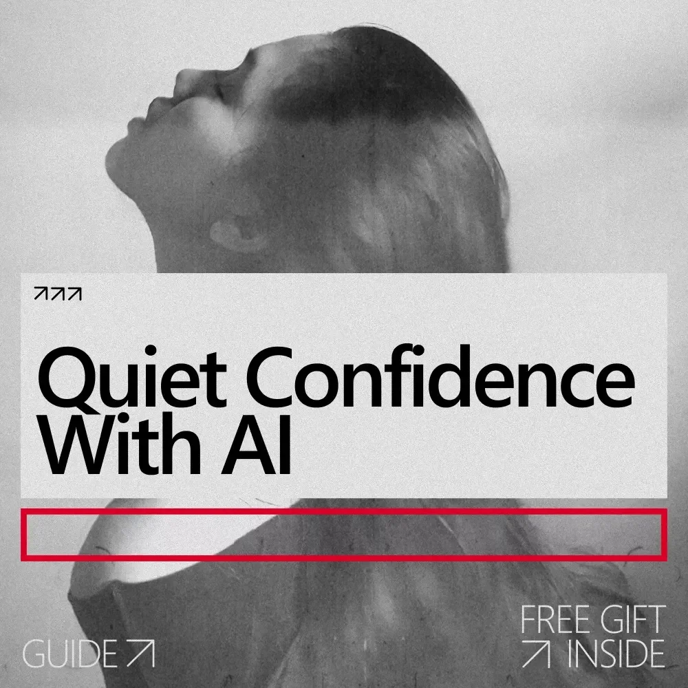 Quiet Confidence With AI – Practical Guide on how to build everyday confidence using ai for Calm Self-Belief & Daily Wins