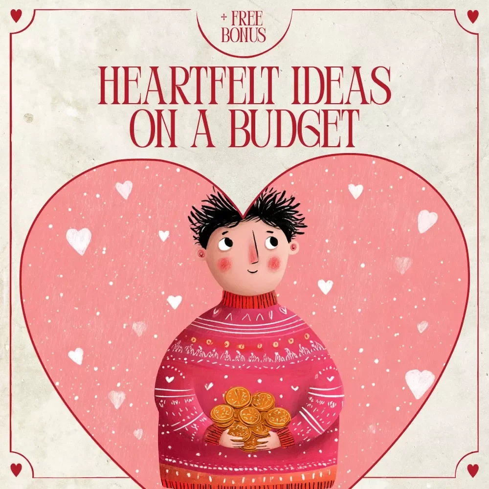Heartfelt Ideas on a Budget – Valentine’s Day Budget Ideas Guide for Meaningful, Affordable Romance