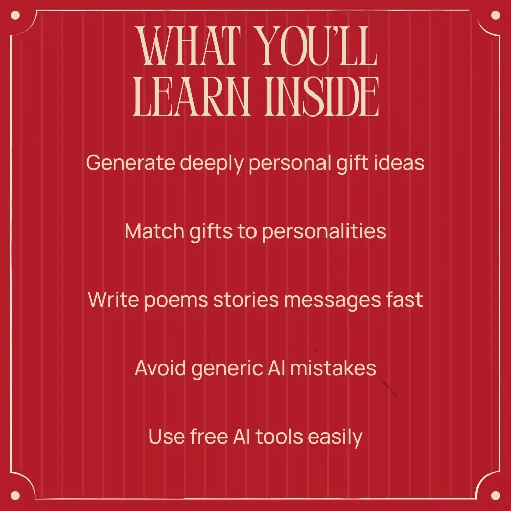 Thoughtful Valentine’s Day Gift Ideas with AI – Ebook Guide for Thoughtful Valentine’s Day Gifts AI Ideas, Personalized & Creative Digital Gifting