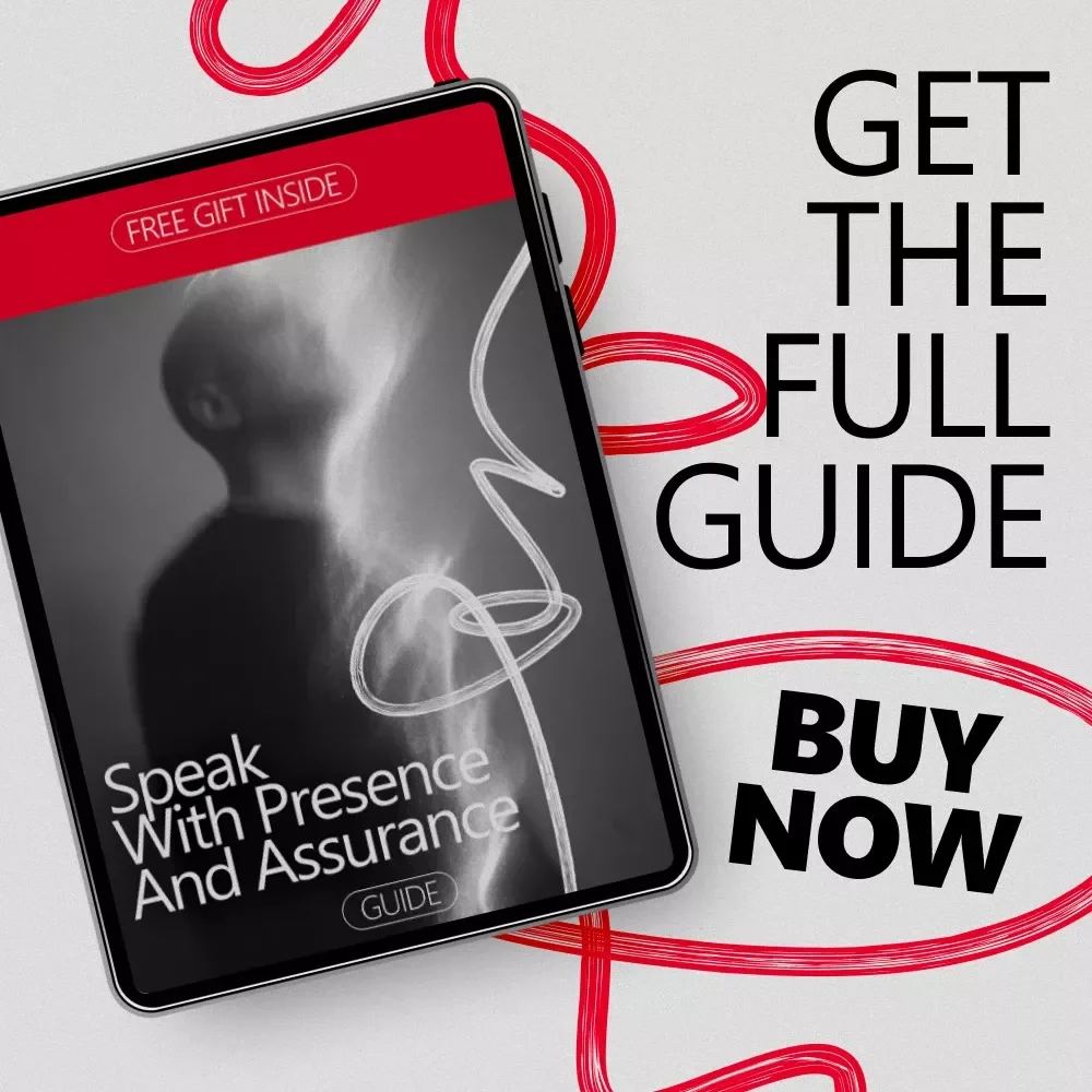Speak with Presence and Assurance – How to Sound Confident When You're Not | Digital Guide