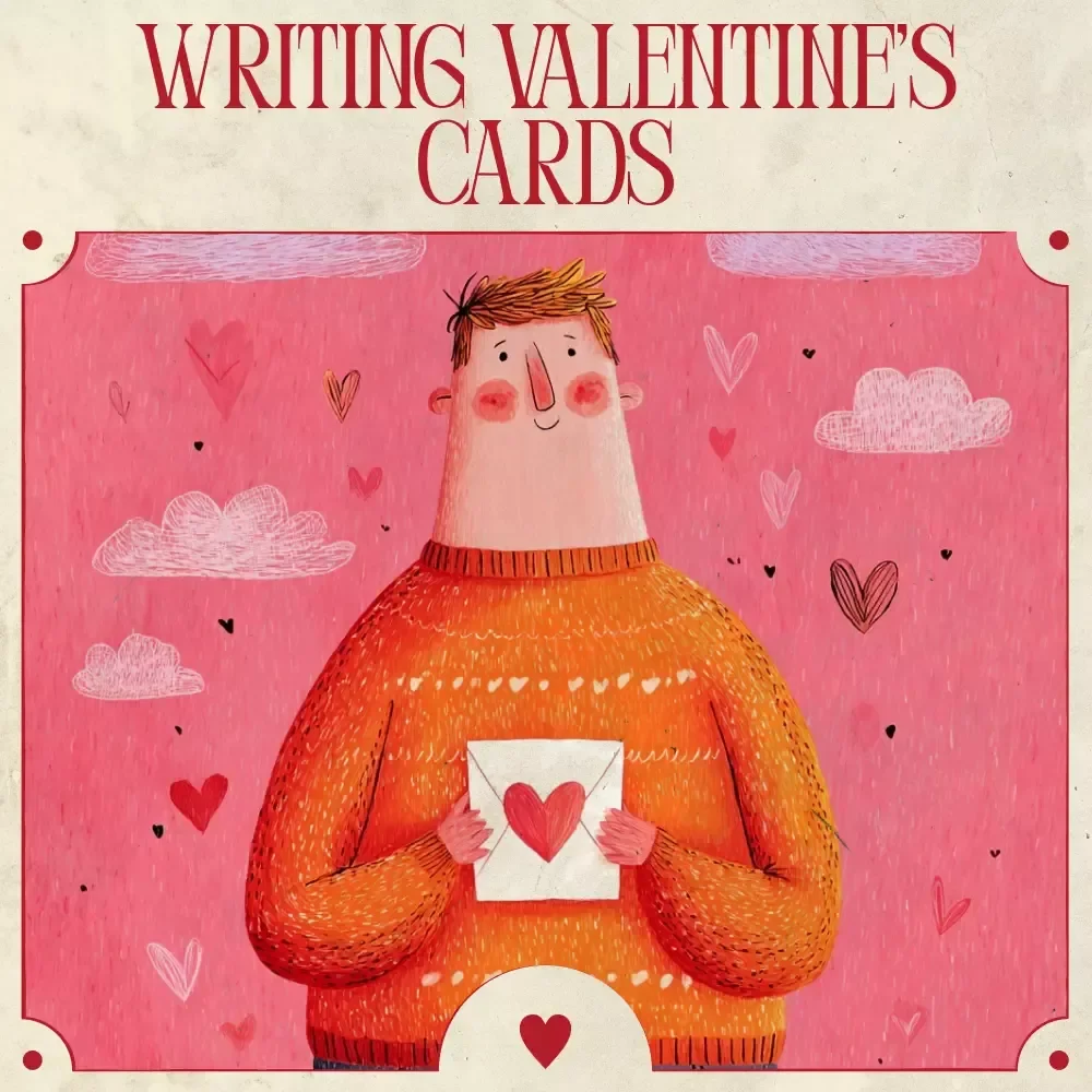 Writing Valentine’s Cards – What to Write in Valentine’s Card eBook for Romantic, Funny & Heartfelt Messages
